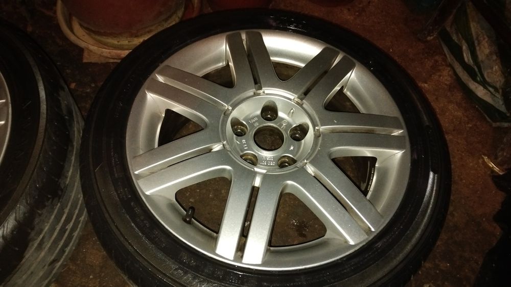 Джанти VW Pheonix 17 7J ET37 5x112 57.1