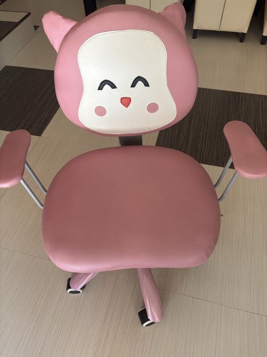 Scaun birou fete hello kitty