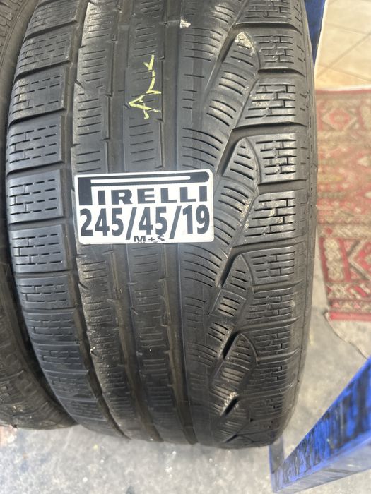 245/45/19 Pirelli M+S