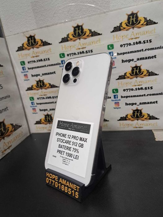 Hope Amanet P3 IPHONE 12 PRO MAX  512 GB