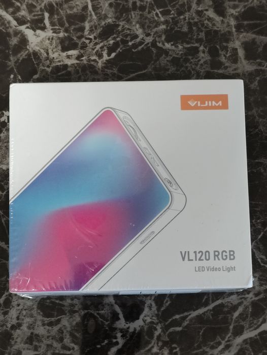 Осветление за камера VIJIM VL120 RGB LED