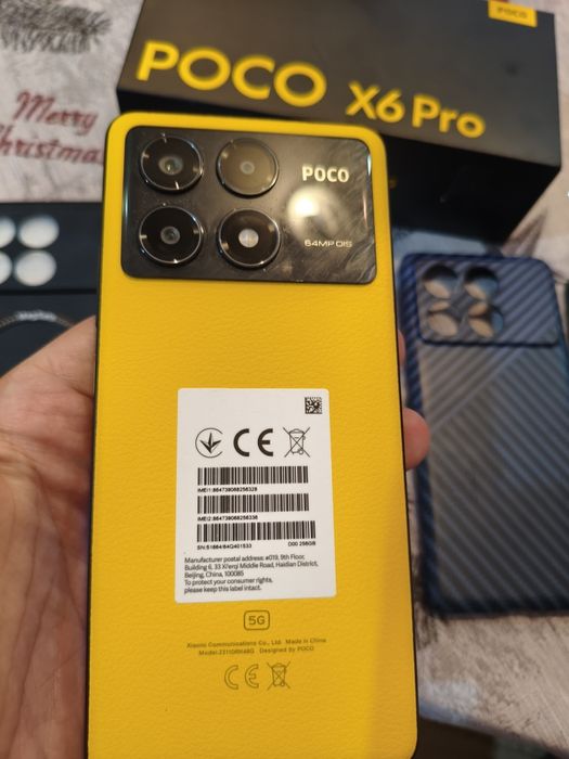 Vând Xiaomi Poco X6 pro 5g 256gb impecabil