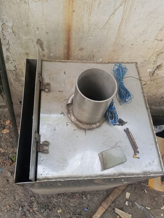 Продам титан для бани из нержавейки