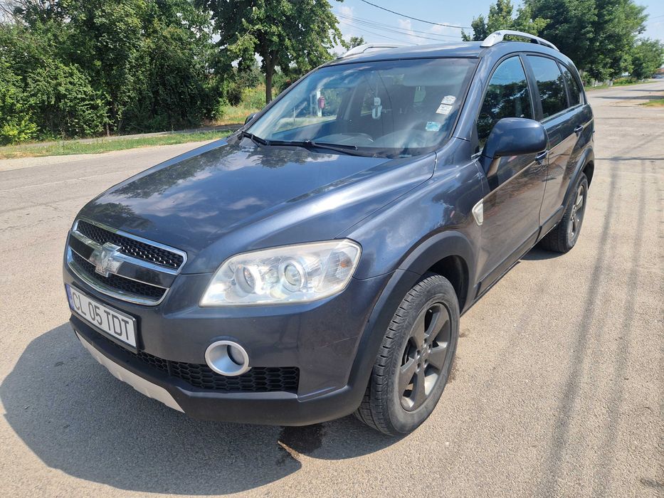 Chevrolet Captiva 4x4 Diesel 2007, 7 locuri. Vand sau schimb cu autoutilitara sau stivuitor