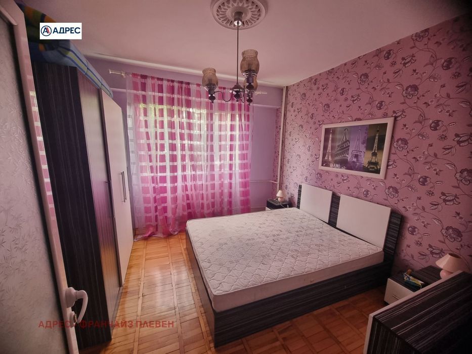 Дава се под наем Двустаен апартамент в Плевен, Сторгозия - 60 кв.м за 255 € - Снимка #4