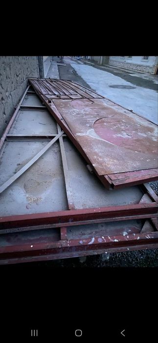 Плита железной темирдан плита