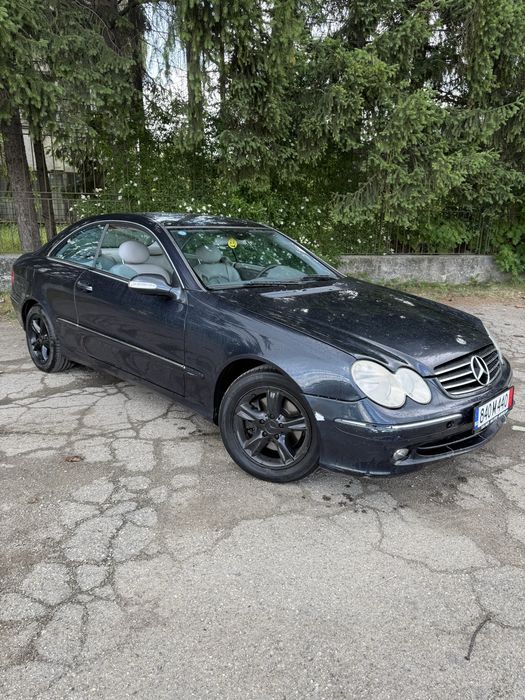 Mercedes clk 270 cdi ръчка