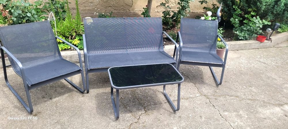 Mobilier terasă.