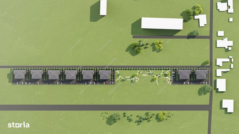 Teren 15 300mp | PUZ in curs de avizare | Intrare in Giroc