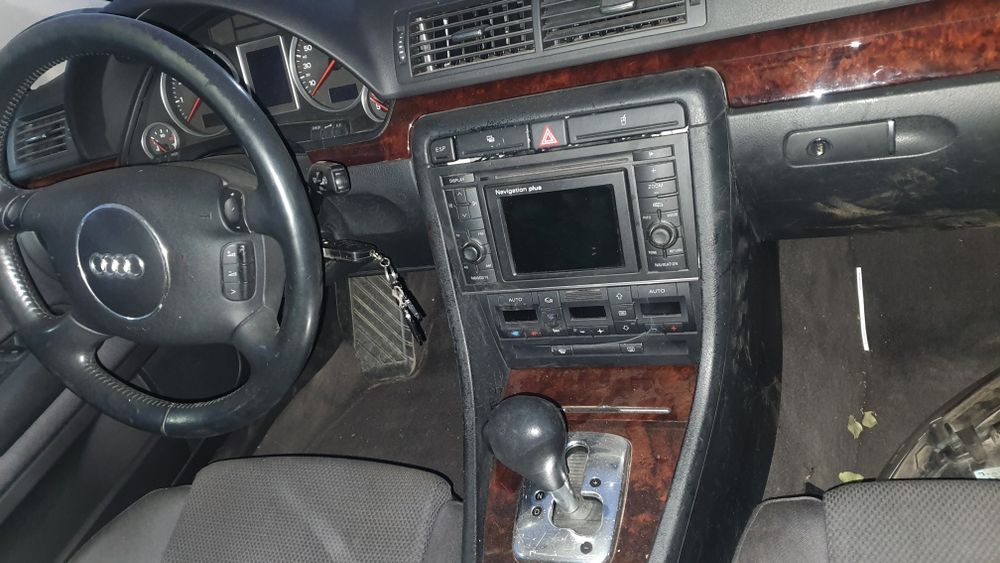 Ауди а4 б6 1.8т на части / audi a4 b6 1.8t na chasti