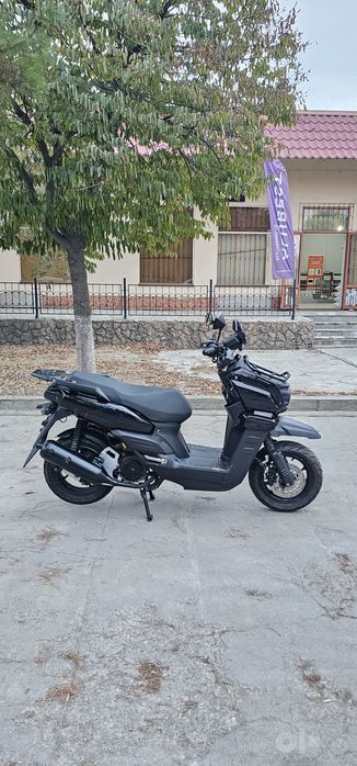 Skuter Tank sotiladi xolati zor
