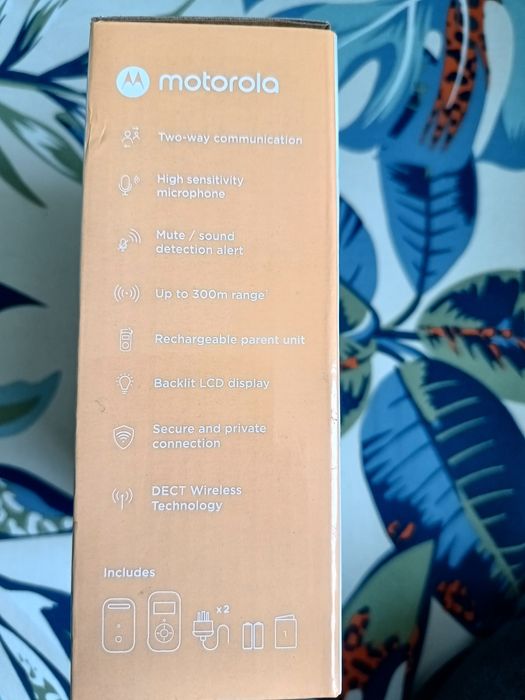 Motorola audio Baby monitor бебефон PIP11