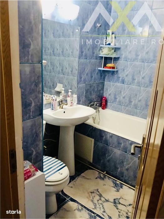 Apartament 3 camere, 59 mp, mobilat utilat, Canta