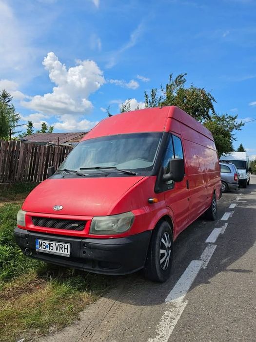 Dubă rosie de vanzare