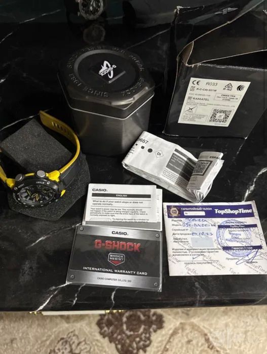 Наручные часы G shock