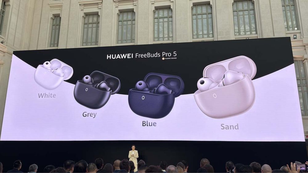 Новый Huawei FreeBuds Pro 5 • Наушники •