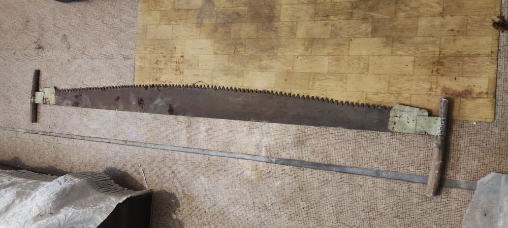 Старинна Джага за дървесина