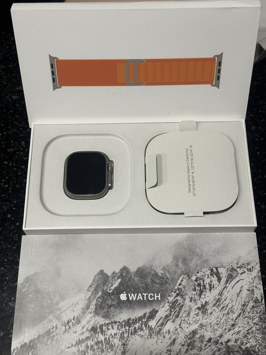 Apple watch ultra 1 49mm в идеале