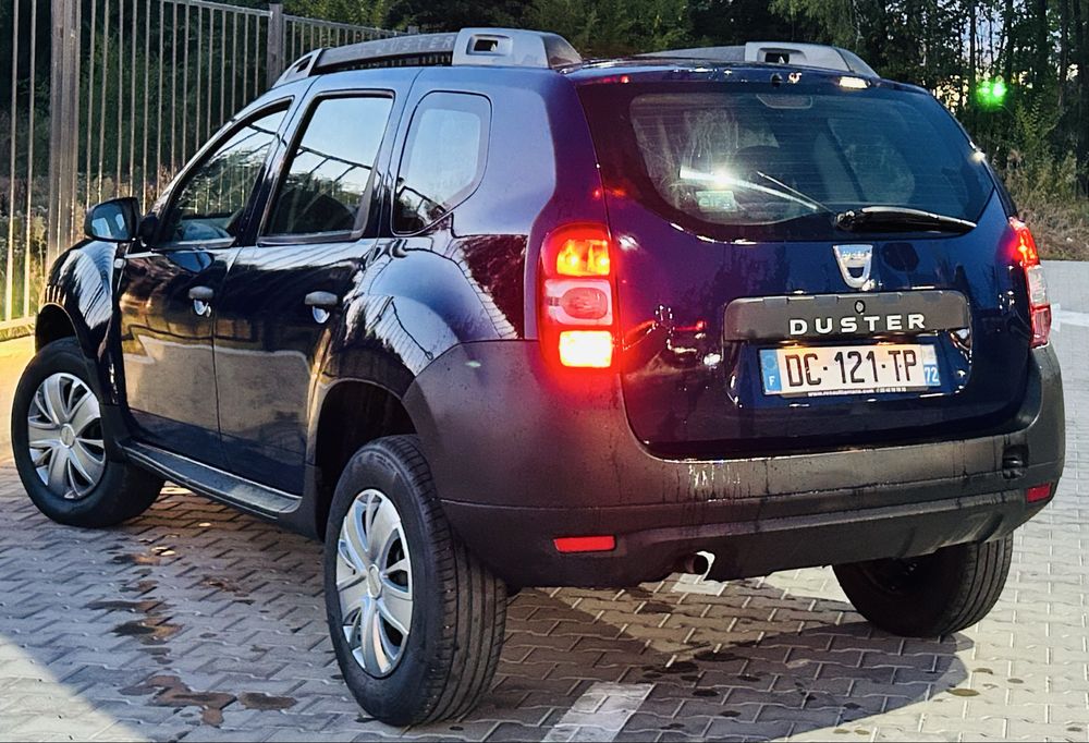 Dacia duster 2014 1.6 benzina si GPL