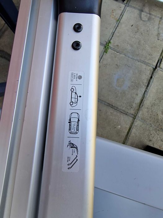 Wv Golf 7/8  напречни греди оргинални