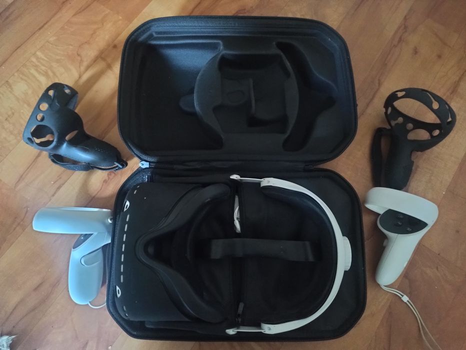 Oculus Quest 2 128GB + аксессуары