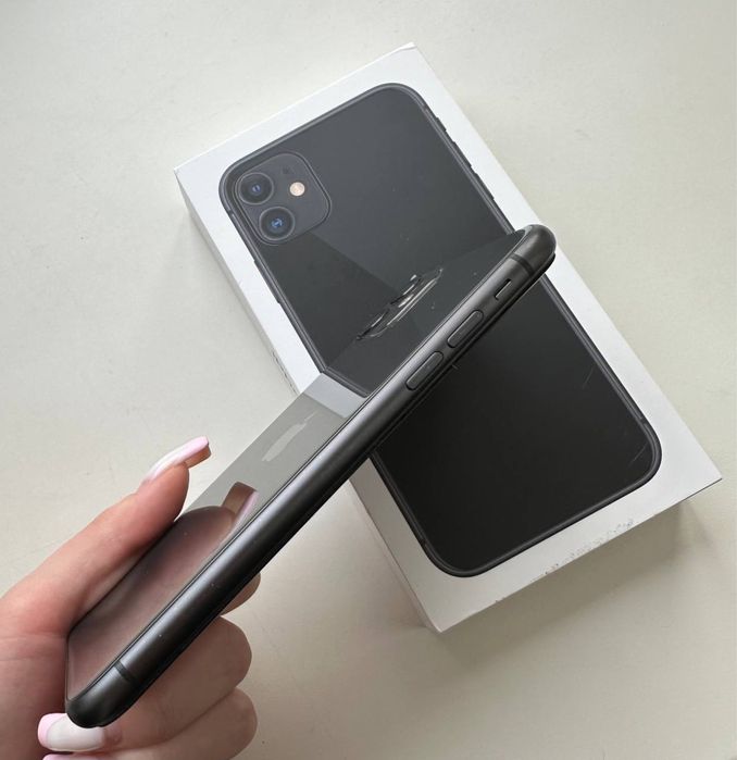 Iphone 11 128gb черный