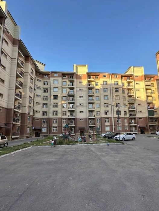 Новостройка коробка