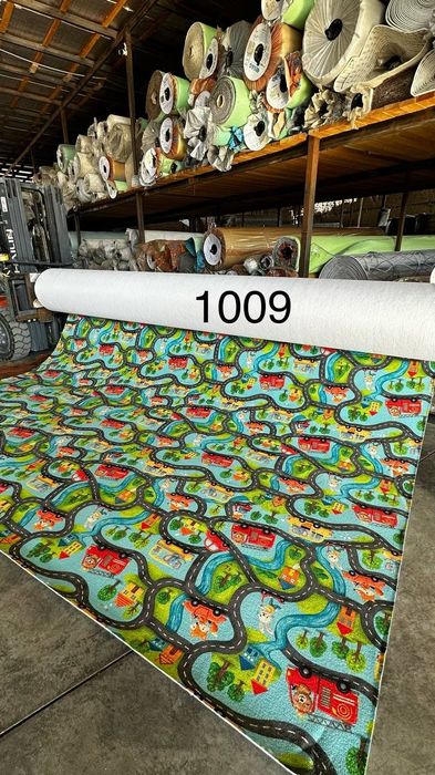 Kovralan bog'chalar uchun ковролин для детских садов