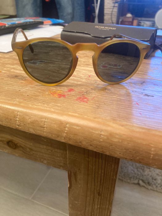 Oliver Peoples Gregory Peck Sun