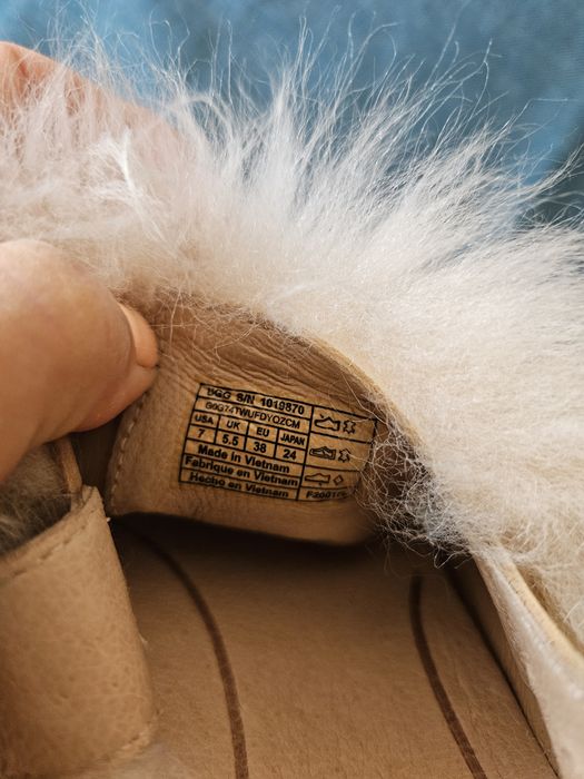 Сандали UGG, естествена кожа