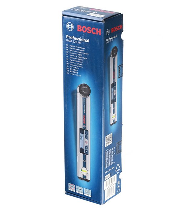 Угломер электронный BOSCH GAM 220 MF Professional