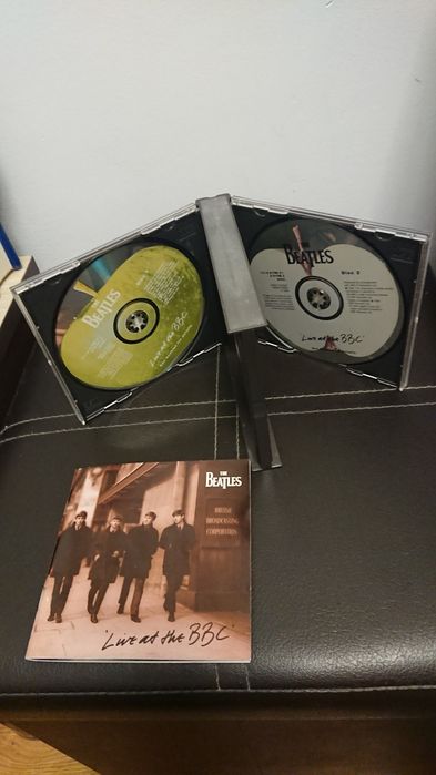 CD The Beatles Paast Master CD dublu the ti be lu  Live at the BBC cd