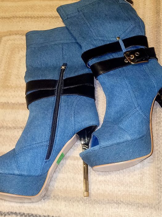 Сапоги  и туфли женские новые