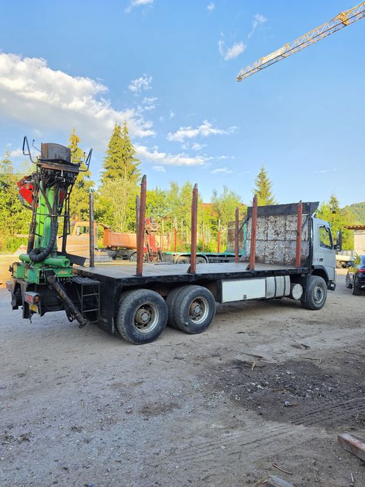 Camion forestier Volvo FM 12 , 327.000 reali, verificabili, macara forestieră profesionala