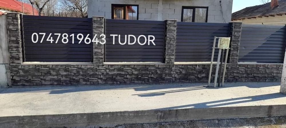 Beton Amprentat vertical