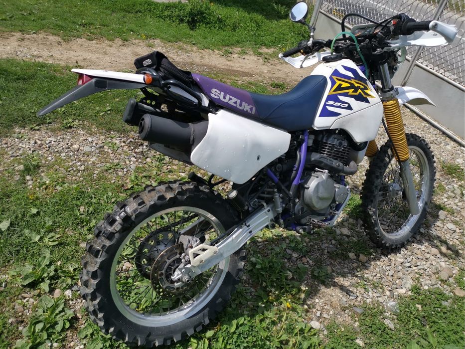 Suzuki DR 350 se