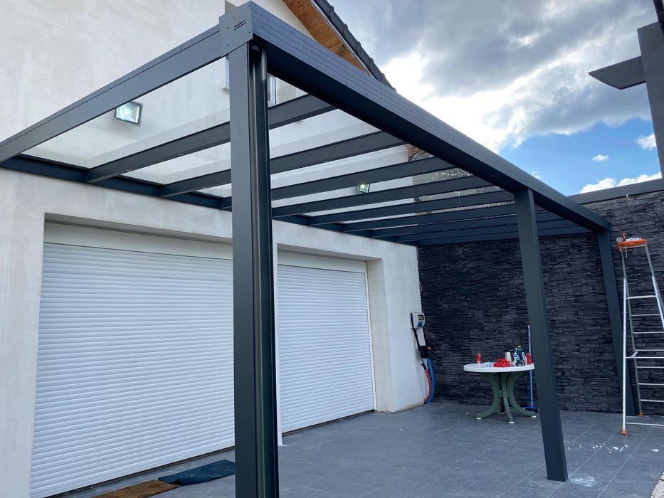 Алуминиеви перголи, Веранди, Биоклиматични перголи, остъклявания