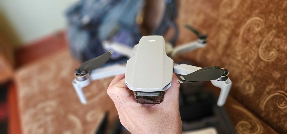 DJI Mavic Mini Fly More Combo, 3 батерии, Отлично състояние