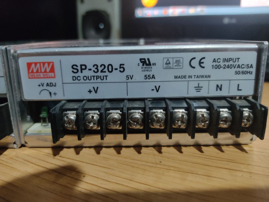 Блок питание 5 вольт 55 анпер