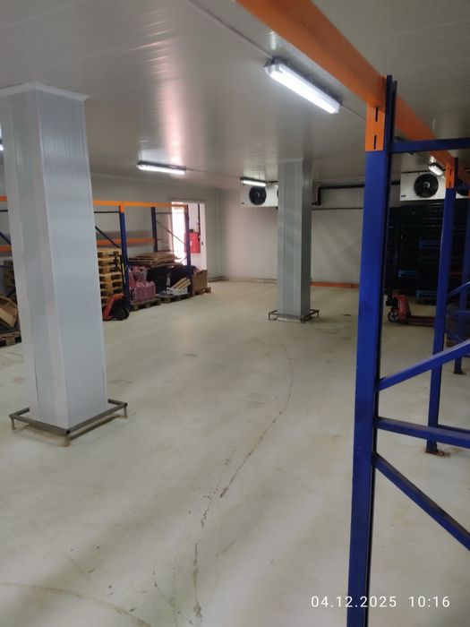 Дава се под наем Склад в Варна, Западна промишлена зона - 100 кв.м за 548.25 € - Снимка #1