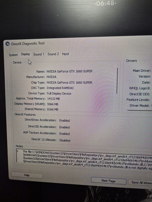 Vand PC Gaming I5-9600K, GTX 1660 Super,  16 GB Ram