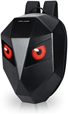 LED раница с мигащи очи Iron Man – за мотор, велосипед и др