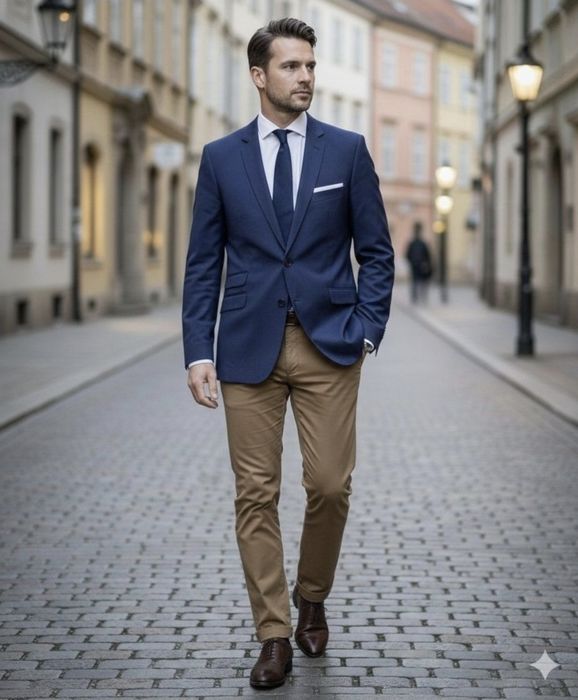 Sacou de lux Strellson, Lână Virgină T.G. di Fabio, Bărbați - 46