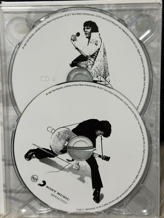 LОригинален албум-Platinum- 4 CD на Elvis Presley#Елвис Пресли