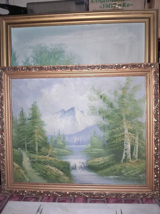 Картины продам все за 15 тысяч.