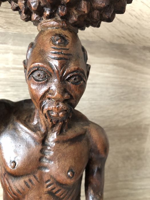 Statuete lemn Tanzania
