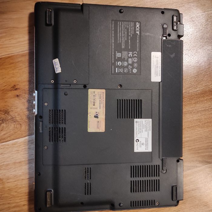 Ноутбук acer aspire 3682 WXMI