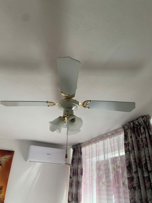 Lustră cu ventilator