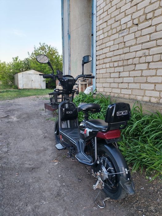 Продам электровелосипед