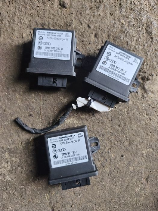 Calculator modul faruri bixenon AFS 5M0907357B 5M0907357C Passat B6